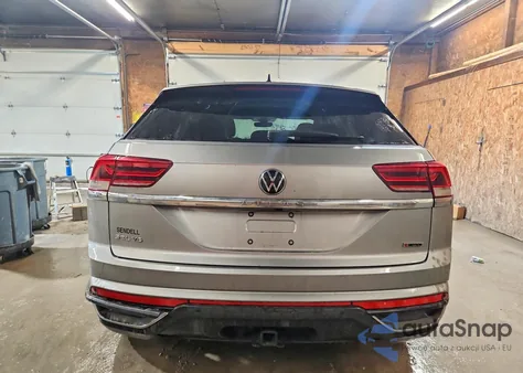 2020 Volkswagen Atlas Cross Sport Sel from USA, damaged, VIN 1V2ME2CA3LC216087